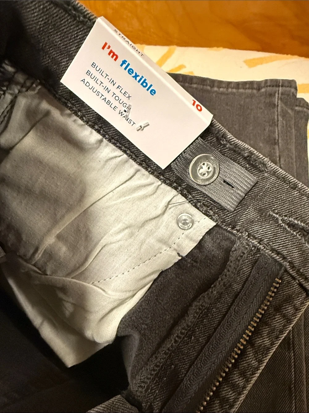 Old Navy Boys size 10 Straight Jeans